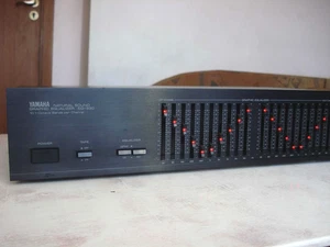 Yamaha EQ-330 Graphic Equalizer Stereo EQ Audio HiFi 10 Band Spectrum Analizer - Picture 1 of 4