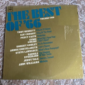 The Best of 1966 Volume 2 Tony Bennett Streisand Vale Goulet Lawrence LP 33 RPM - Picture 1 of 2