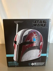 Star Wars Black Series Sabine Wren Helmet - Picture 1 of 7