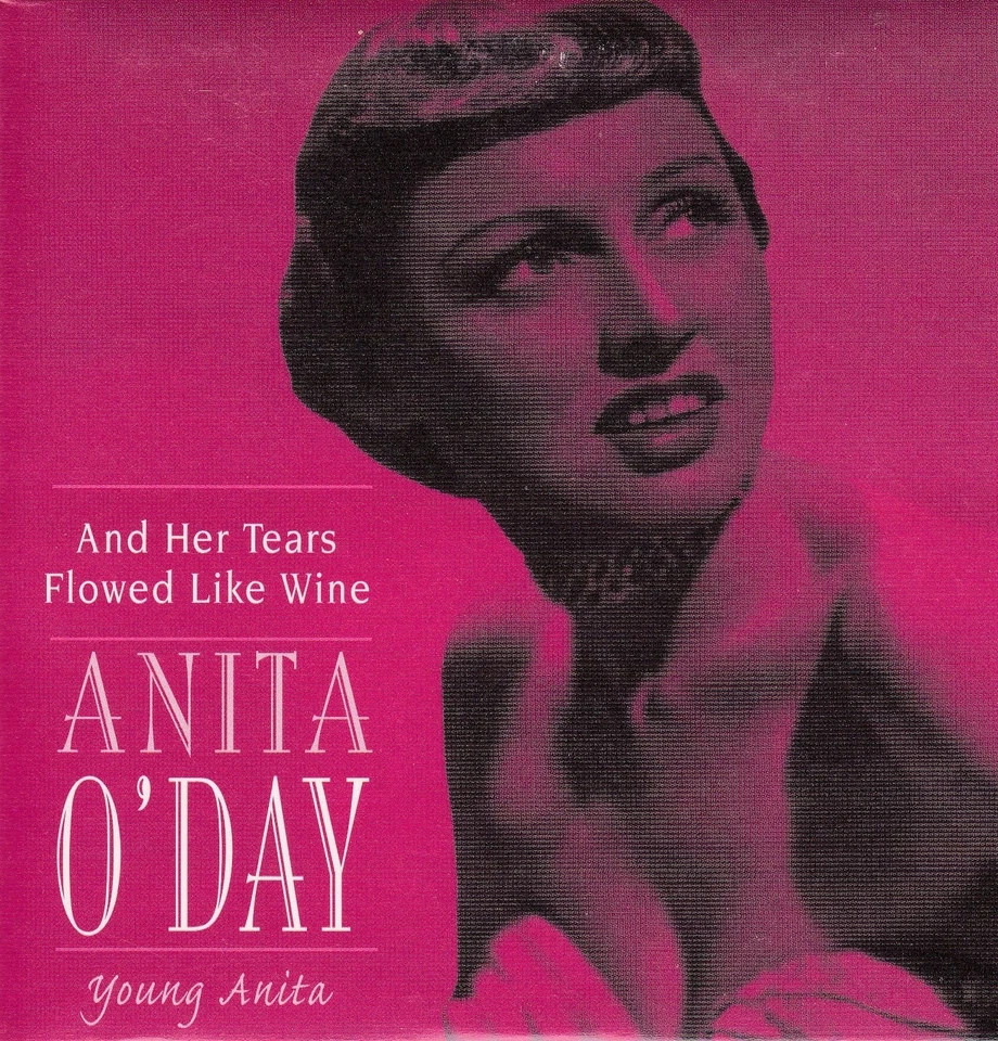 Anita O'Day And Her Tears Flowed Like Wine (CD) (UK IMPORT) - Image 1 of 1