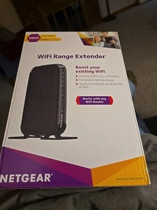 NETGEAR WiFi Range Extender N600 - Zdjęcie 1 z 1