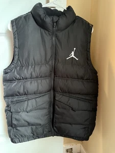 Big Kids Jordan Blocked Down Vest Size L 12-13 Yrs - Picture 1 of 3