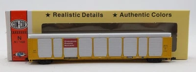 Con-Cor 0001-603034-3 N Scale Canadian Pacific Tri-Level Auto Rack Car #996152 - Image 1 of 4
