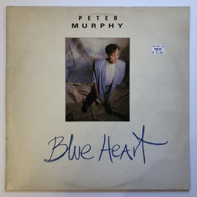 Peter Murphy, Blue Heart, Vinyl 12” Single, Beggars 1986, EX/VG+, BEG 162T A1/B1 - Image 1 of 4