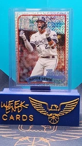 2024 Topps #2T89C-55 Royce Lewis 1989 Topps Baseball 35th Anniversary Mojo - Picture 1 of 2