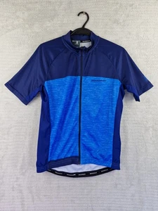Boardman Mens Blue Short Sleeve Zip Up Cycling Jersey Size Medium BNWT - Picture 1 of 16
