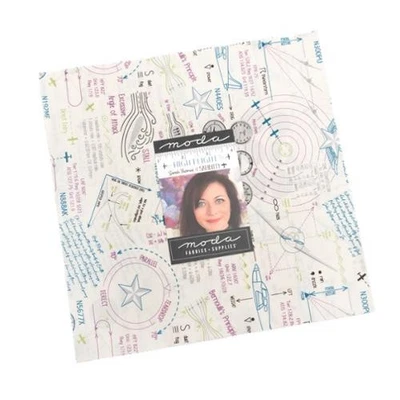 High Flight Layer Cake® 45060LC Moda Precuts pre-cut Layer Cake 10" squares quil - Image 1 of 4