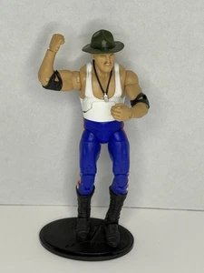2010 Mattel Elite Legends WWE Sgt Slaughter Actionfigur WWF Wrestling - Bild 1 von 6