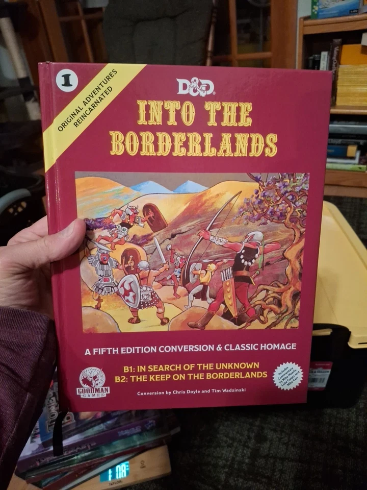 Into The Borderlands (5e): Goodman Games (nuevo $150) Foto 1 de 4
