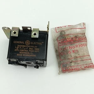 Mars 63 Potential Relay 19002 Continuous Voltage 170 General Electric - Picture 1 of 9