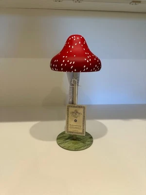 John Derian For Target 2024 Mushroom Table Lamp Red Thanksgiving & Fall Decor - Image 1 of 2