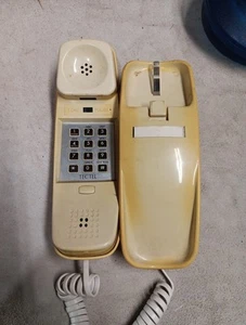 Telefon przewodowy vintage tel tec - Zdjęcie 1 z 2