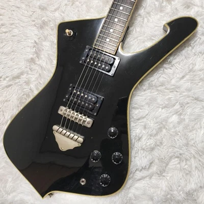 Guitarra Eléctrica GRECO M600 Mirage Modelo 1979 Negra Con Estuche Usada De Japón Foto 1 de 4