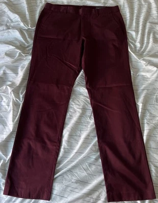 Мужские тонкие воскресные мерлооты Bonobos Weekday Warriors 32x30  - Изображение 1 из 4