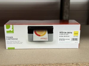 Q-Connect HP 207A Compatible Laserjet Toner Cartridge Yellow W2212A 207A - Picture 1 of 1