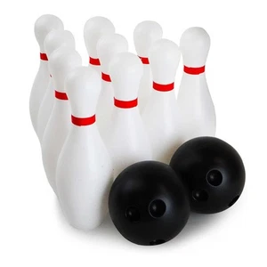 Kids Bowling Set - 12 Piece Toddler Bowling Game - Indoor Outdoor Lawn Bowlin... - Picture 1 of 6