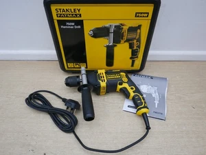 STANLEY FMEH750K 750 watt HAMMER DRILL 240V + CASE - Picture 1 of 1