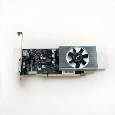 Palit GT1030 2GB GDDR5 64 bit DVI HDMI LP Graphics Card - Free Postage - Image 1 of 4