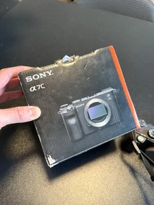 Sony A7C Body - Picture 1 of 6