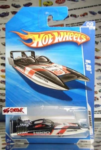 Hot Wheels 2010 #085 HW GARAGE H2GO BLACK,5SP,INTL - Picture 1 of 3