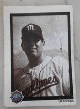 Card BILL CONNORS  #92 Panini MAGALLANES 2007/Venezuela 