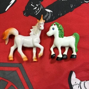 Unicorn & Pony Toys Lot Of 2 - Picture 1 of 5