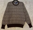 Vintage Polo Ralph Lauren Mens Wool Knit Crewneck Pullover Sweater Size XL