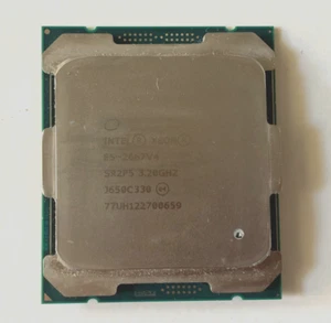 Intel Xeon E5-2667 V4 3.2GHz LGA2011-3 8-Core 25MB CPU Processor SR2P5 - Picture 1 of 1