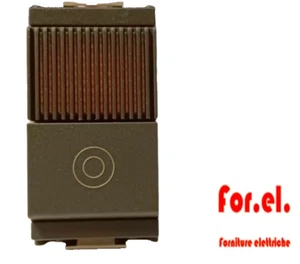 VIMAR 16126.A - Pulsante chiusura con diffusore arancio - Imagen 1 de 1