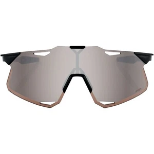 100% 60000-00010 Unisex Hypercraft Matte Black Soft Gold Mirror Lens Sunglasses - Picture 1 of 3