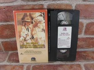 Buffalo Bill and the Indians or Sitting Bull's History Lesson Playhouse VHS - Picture 1 of 7