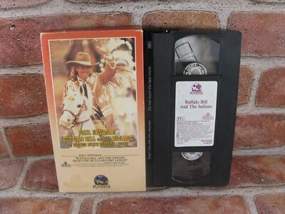 Buffalo Bill and the Indians or Sitting Bull's History Lesson Playhouse  VHS - Image 1 of 4
