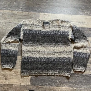 AUTHENTIC LEGEND SWEATER ~ Herren Wollmischung Pullover Größe M Hergestellt in den USA - Bild 1 von 5