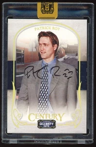 PATRICK ROY 2008 DONRUSS PROMI SCHNITT #67 Autogramm AUTOKARTE 47/75 - Bild 1 von 2