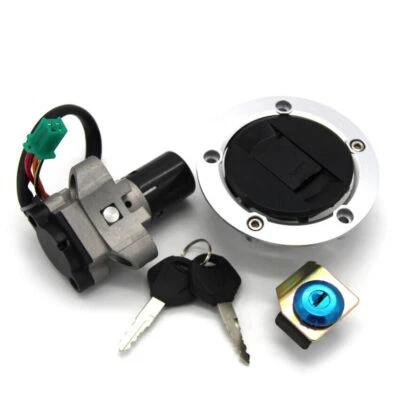 Ignition Key Switch Lock Set for Suzuki GW250 Inazuma 2014-17 GSXR250 2013-2017 - Image 1 of 4