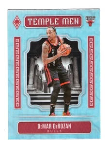 2023-24 Panini Phoenix DeMar DeRozan SILVER PRIZM Temple Men #3 - Picture 1 of 2
