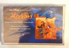 Aladdin original motion picture soundtrack Sealed cassette