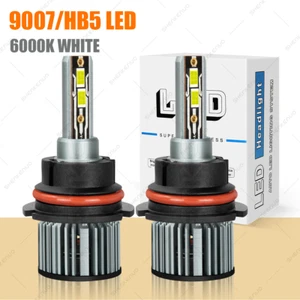 FOR FORD ECONOLINE E150-E450(1995-2007)- 9007 LED Headlight Bulbs Hi-Low Beam 2x - Picture 1 of 12