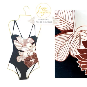 À Fleurs Maillot de Bain By Wolford S Petit Multicolore - Photo 1 sur 1