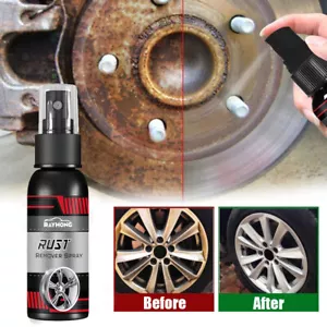 Car Rust Remover Spray Inhibitor Derusting Maintenance Metal Surface Cleanser - Picture 1 of 12