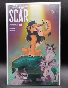 Disney Villains Scar #1 Exclusivo 2023 Variante Cómic Rey León - Imagen 1 de 1