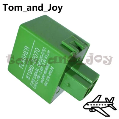 Реле сигнала поворота мигалки для фургона TOYOTA 78-90 COROLLA CAMRY 83-88 LANDCRUISER - Изображение 1 из 4