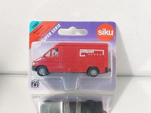 Siku Mercedes Sprinter Post Van Ptt Post Dutch Postwagen en rojo - Imagen 1 de 3