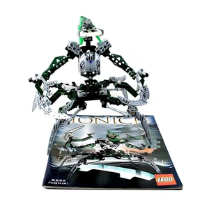 LEGO Bionicle Nidhiki Set 8622 Completo di Istruzioni Senza Scatola - Foto 1 di 3