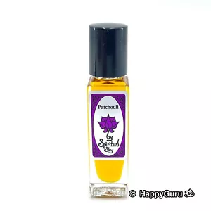 "Patchouli" Perfume Oil "Spiritual Sky" 8ml Bottle - Picture 1 of 1