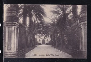 Cartolina Nervi Ingresso della Villa Croce G1905 - Picture 1 of 1