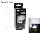 LED Plug In Night Light Auto Sensor Energy Saving Children Babies Room
