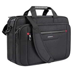 Laptoptasche Herren Damen Wasserabweisend Fächer 17,3 Zoll Business Reise - Bild 1 von 10