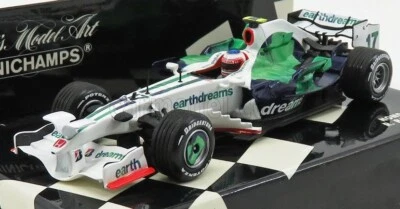 Minichamps 400080017 Honda RA108 2008 Rubens Barrichello 1/43 - Immagine 1 di 2