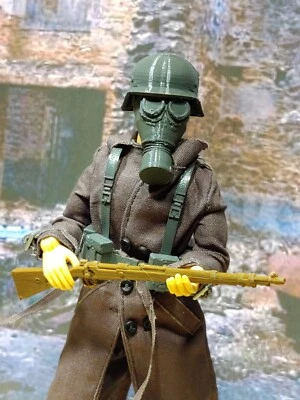 MEGO немецкий/нацист солдат * Gear * K98K винтовки комплект 8» масштаб 1:9 * без фигурок - Изображение 1 из 4